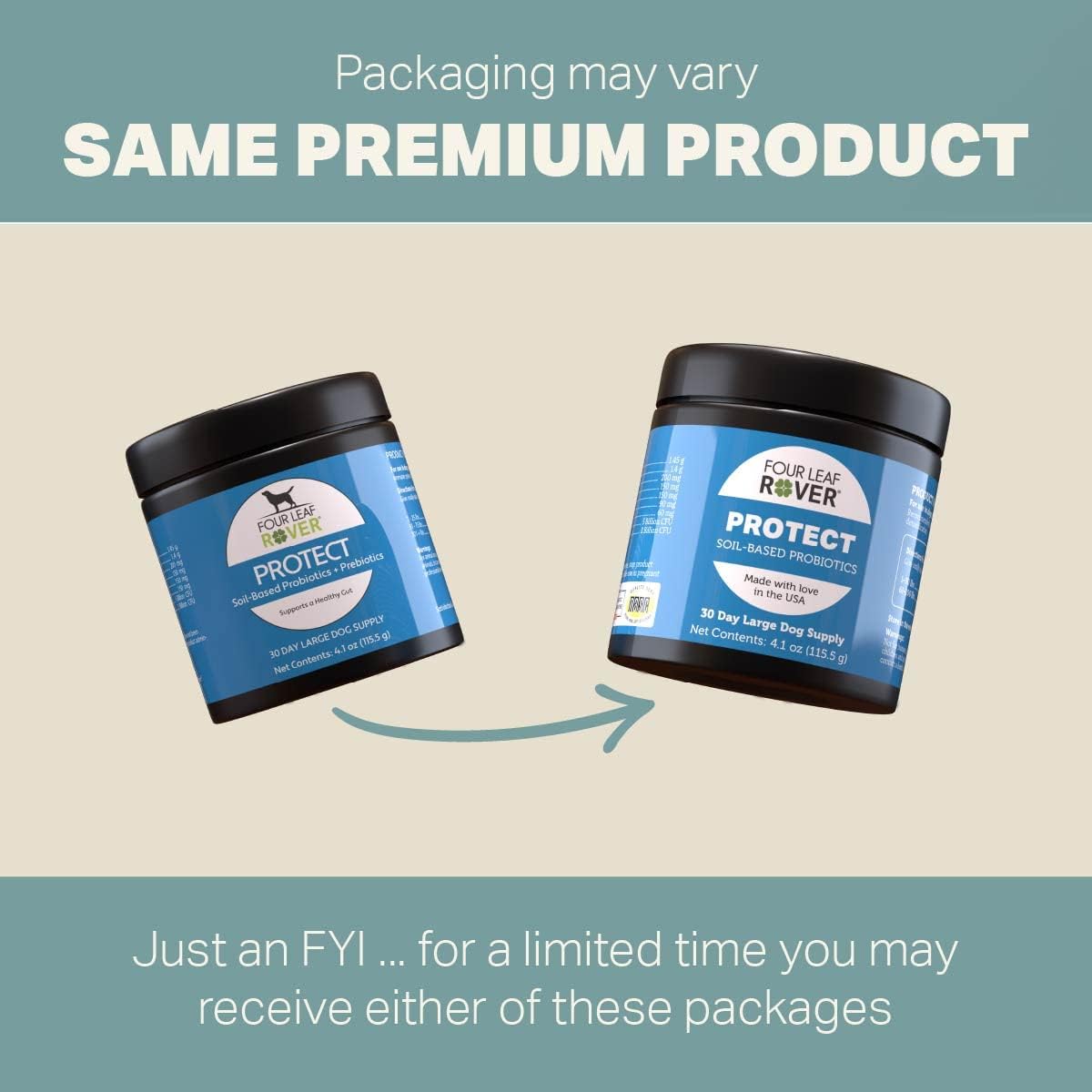 Safe-Sea Premium Fatty Acids & Protection for Dogs by Four Leaf Rover