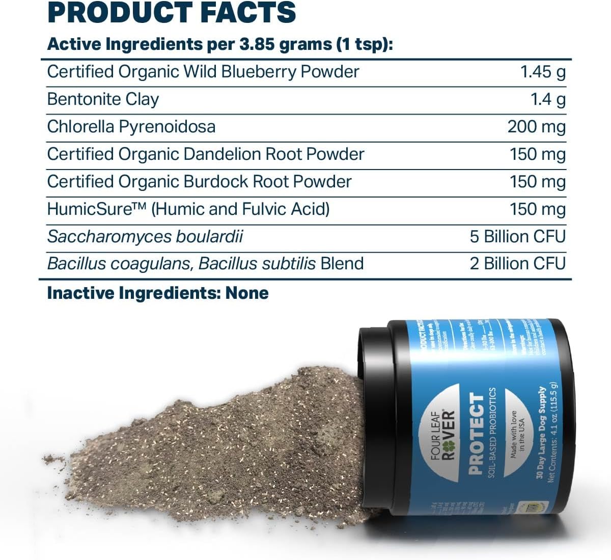 Safe-Sea Premium Fatty Acids & Protection for Dogs by Four Leaf Rover