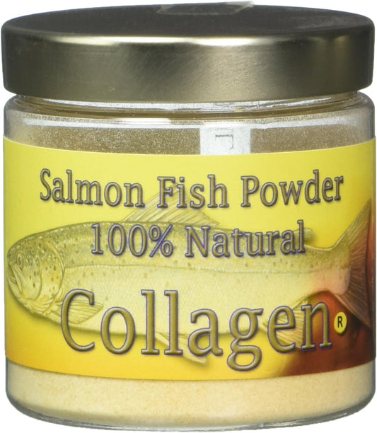 Salcoll Marine Collagen Peptides Powder - Bioactive Anti-Aging Supplement for Skin, Hair, Nails & Joints - 1 Month Supply
