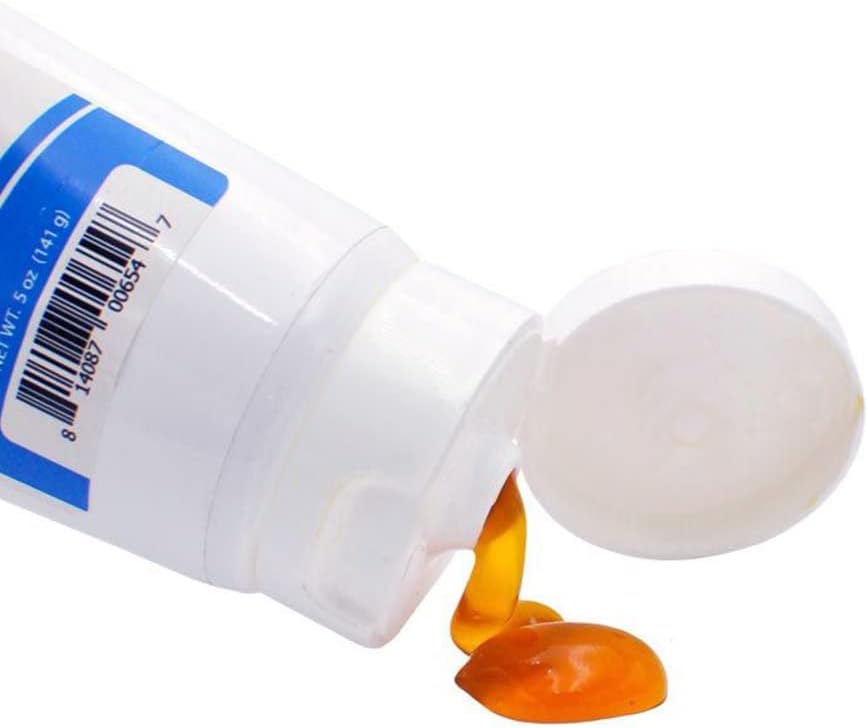 Salmon-Flavored Felisyl L-Lysine Gel for Cats - 6-Pack, 30 oz - USA-Made Supplement for Healthy Tissue, Respiratory Health, and Vision Support - Immune Boosting Formula