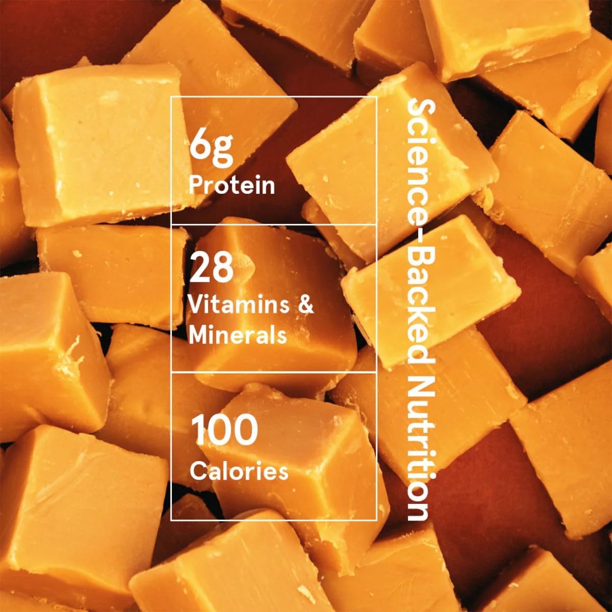 Salted Caramel Soylent Snack Mini Protein Bars - 24 Count, 1g Sugar, Gluten-Free, Vegan Energy Source