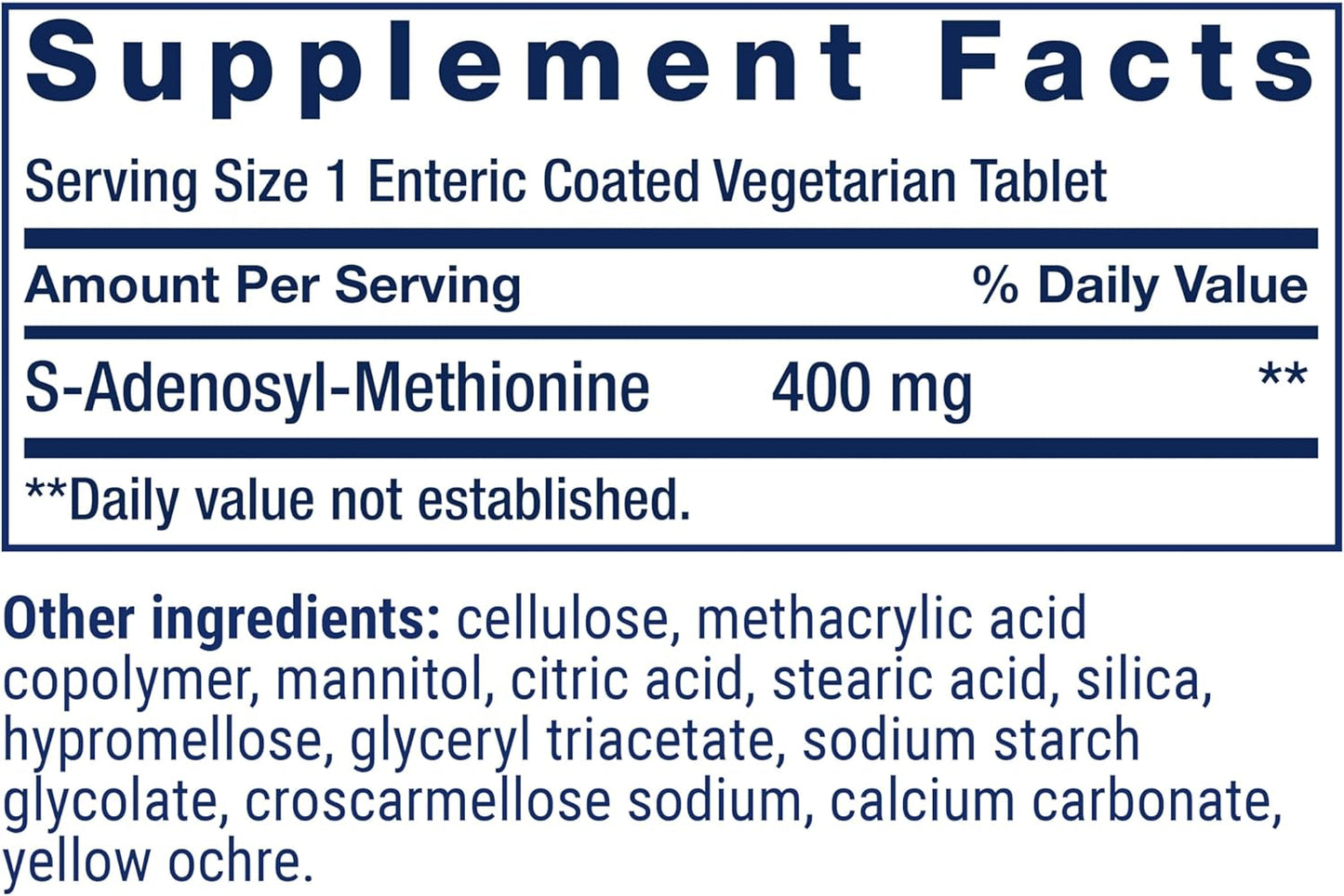 Same Supplement for Mood, Joint, and Liver Support - Gluten-Free, Non-GMO, Vegetarian - 30 Tablets