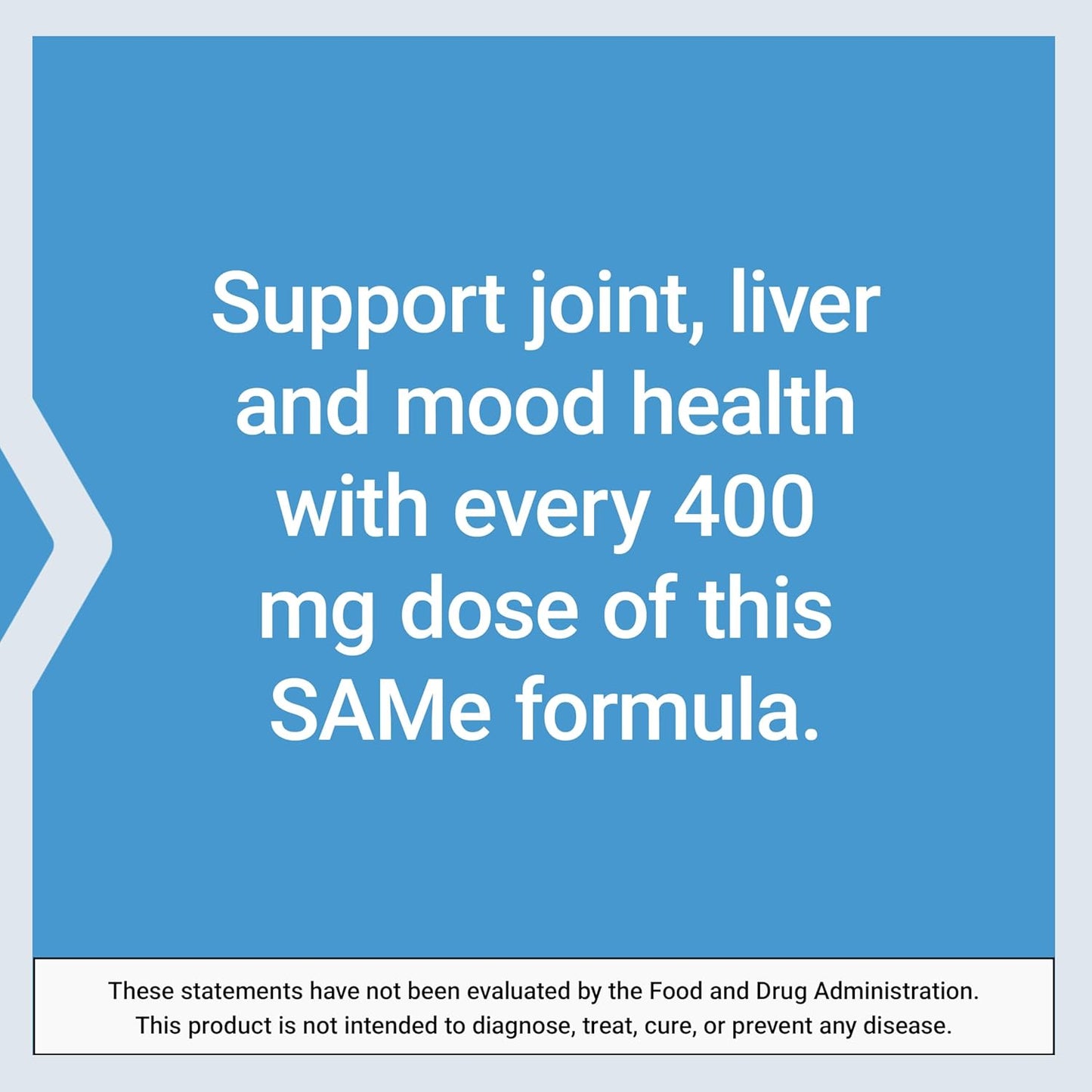 Same Supplement for Mood, Joint, and Liver Support - Gluten-Free, Non-GMO, Vegetarian - 30 Tablets