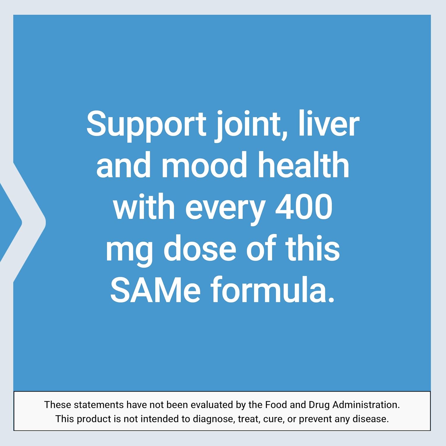 Same Supplement for Mood, Joint, and Liver Support - Gluten-Free, Non-GMO, Vegetarian - 30 Tablets