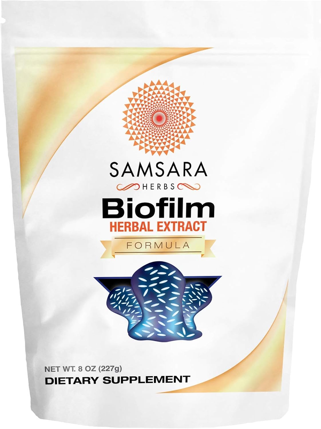 Samsara Herbs Biofilm Formula Powder - 8oz/227g - 20:1 Concentrated Extract
