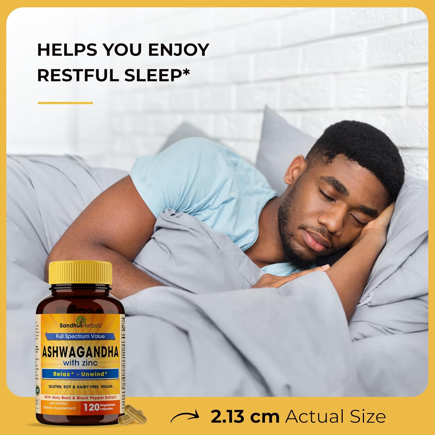 Sandhu Herbals Shilajit, Sea Moss & Ashwagandha Trio Bundle for Immune, Digestive Health & Wellness - Men & Women's Supplement for Restful Sleep