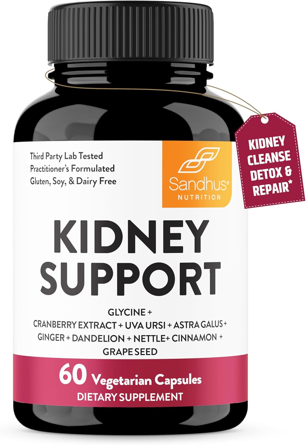 Sandhu's Liver & Kidney Support Combo | Promotes Healthy Liver, Kidney, & Urinary Tract