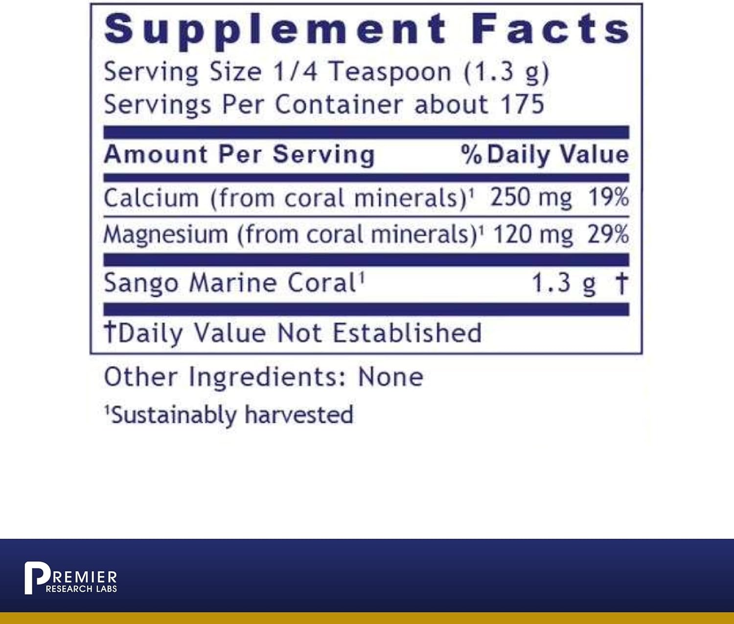 Sango Coral Calcium Supplements for Bone, Joint, and Tooth Health - No Additives - 8 oz