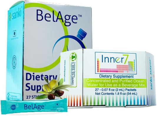 Sanki Belage & Inner7 Dietary Supplements for Optimal Health and Wellness