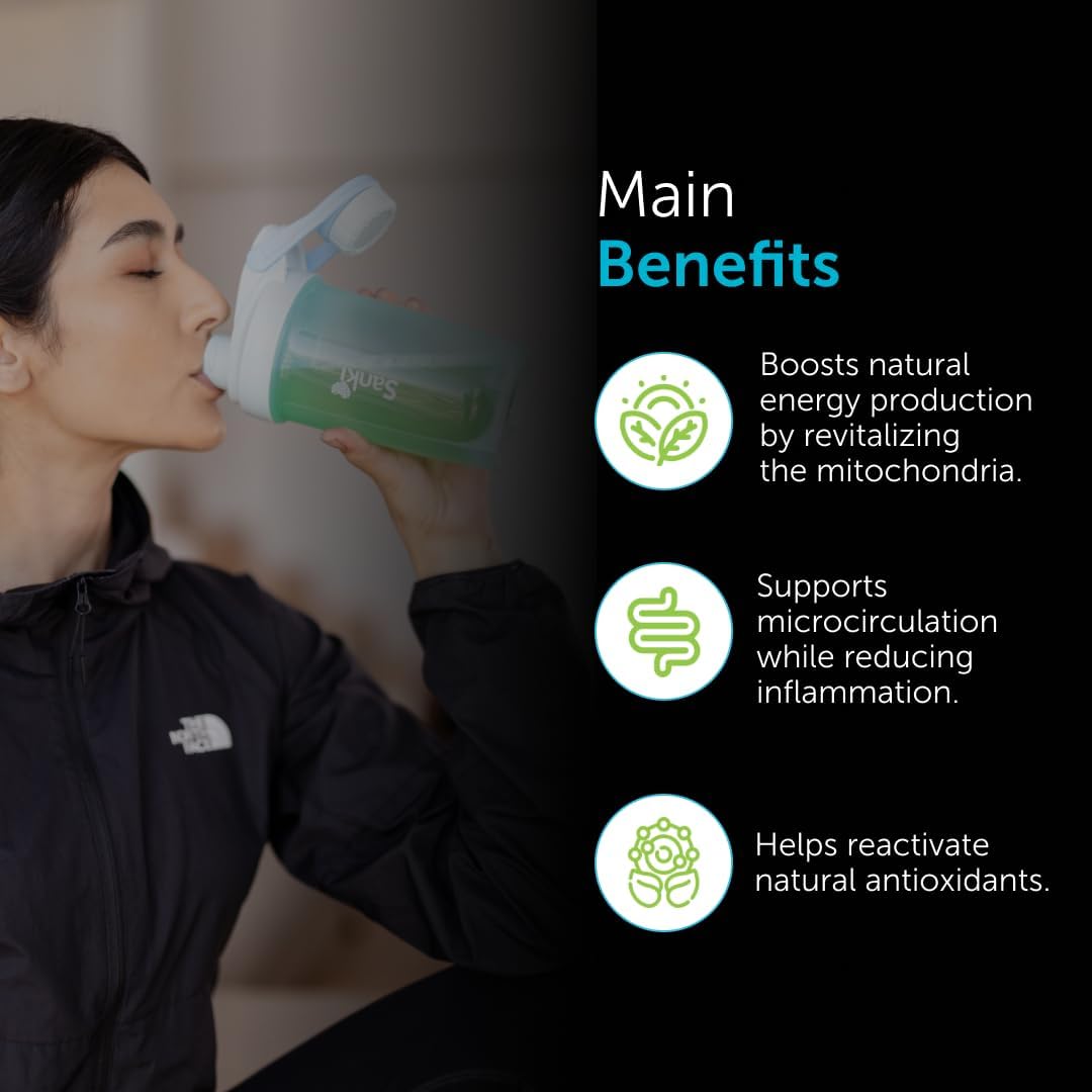 Sanki Belage & Inner7 Dietary Supplements for Optimal Health and Wellness