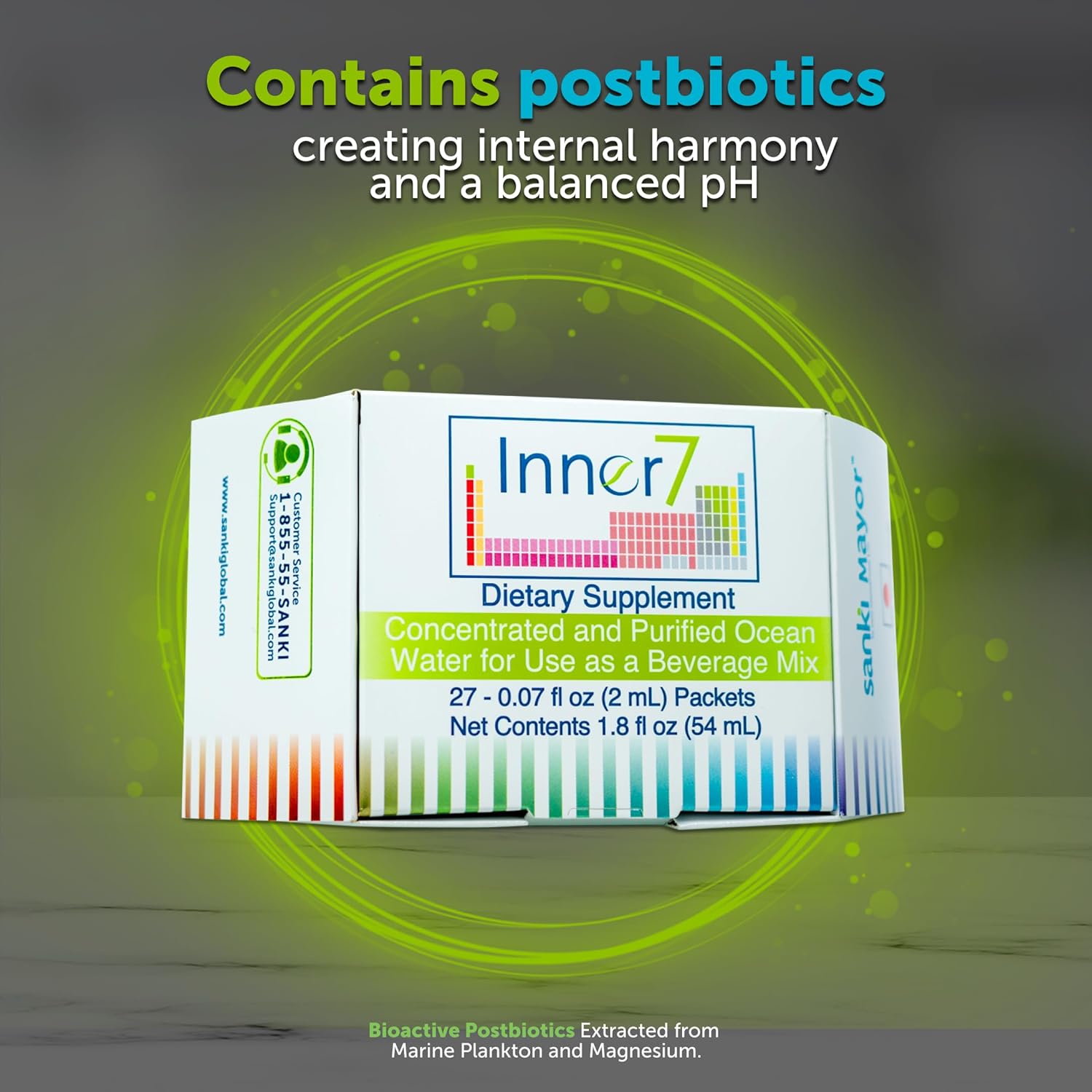 Sanki Belage & Inner7 Dietary Supplements for Optimal Health and Wellness