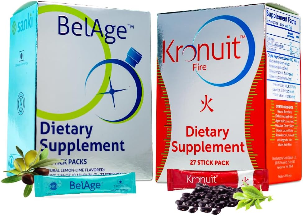 Sanki Belage & Kronuit Fire Powder Dietary Supplements for Weight Management