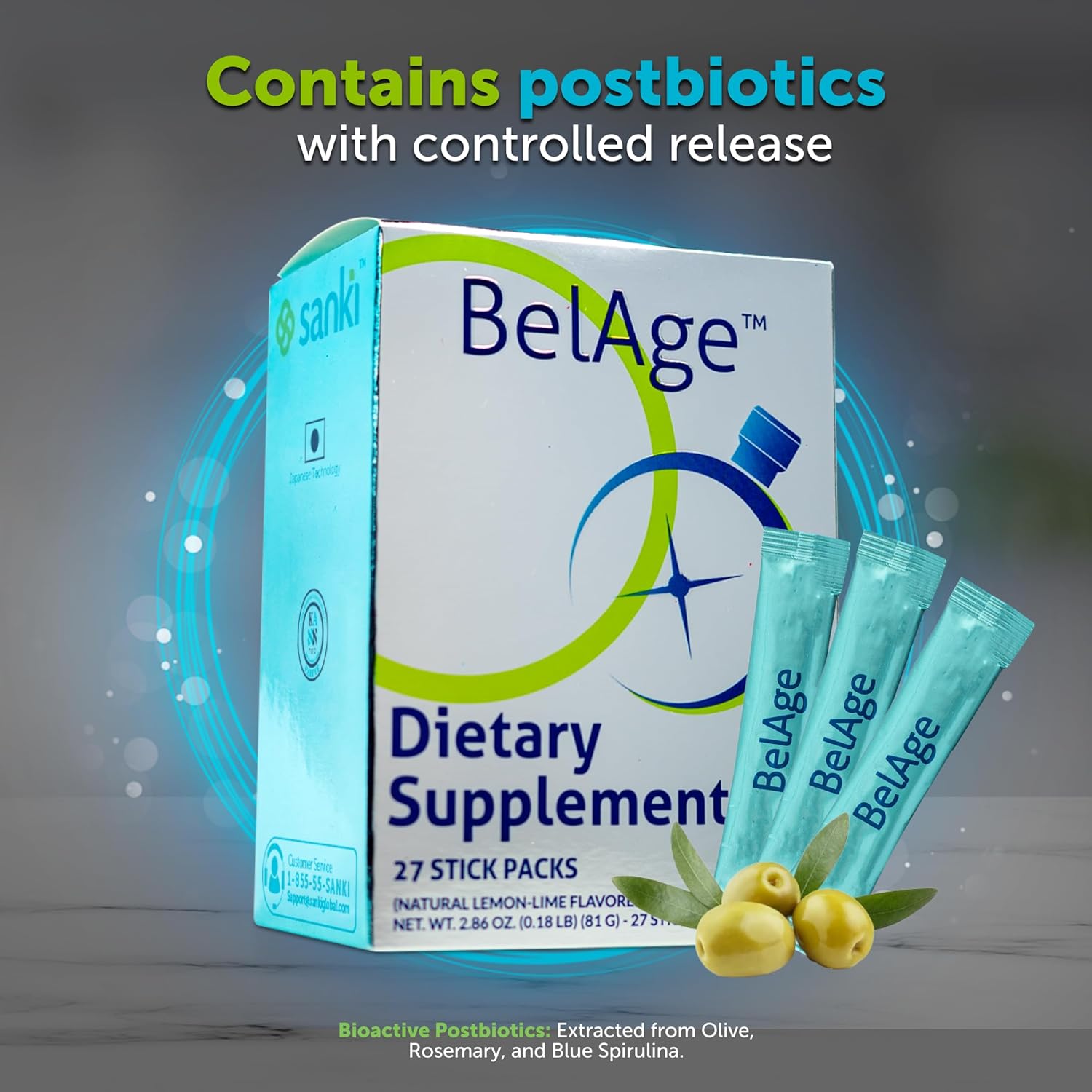 Sanki Belage & Kronuit Fire Powder Dietary Supplements for Weight Management