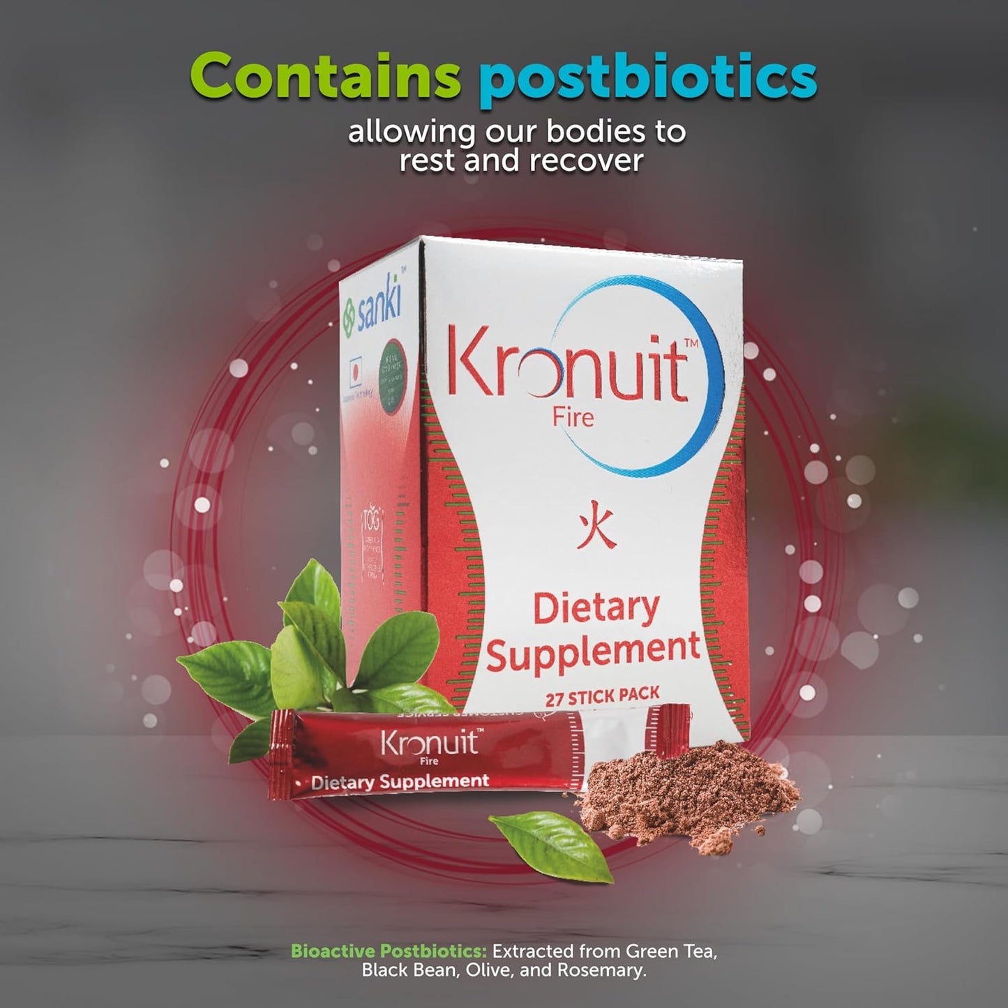 Sanki Belage & Kronuit Fire Powder Dietary Supplements for Weight Management