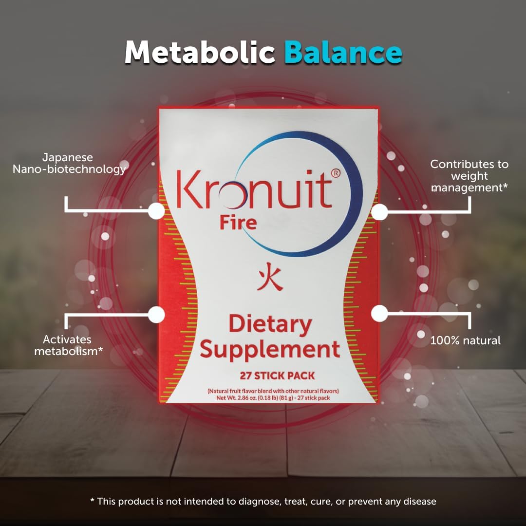 Sanki Belage & Kronuit Fire Powder Dietary Supplements for Weight Management