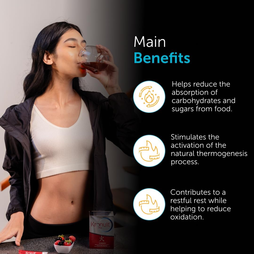 Sanki Belage & Kronuit Fire Powder Dietary Supplements for Weight Management