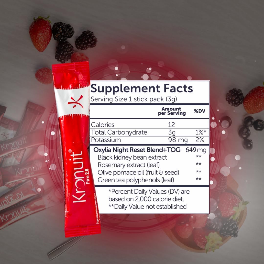 Sanki Belage & Kronuit Fire Powder Dietary Supplements for Weight Management