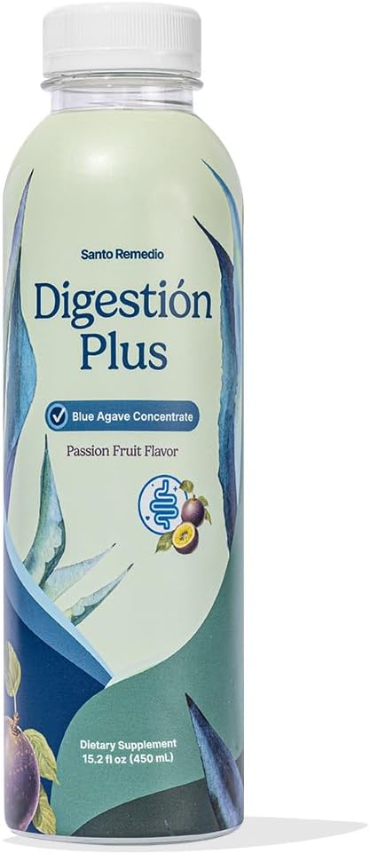 Santo Remedio Digestion and Colon Support Supplement - Mango Flavor