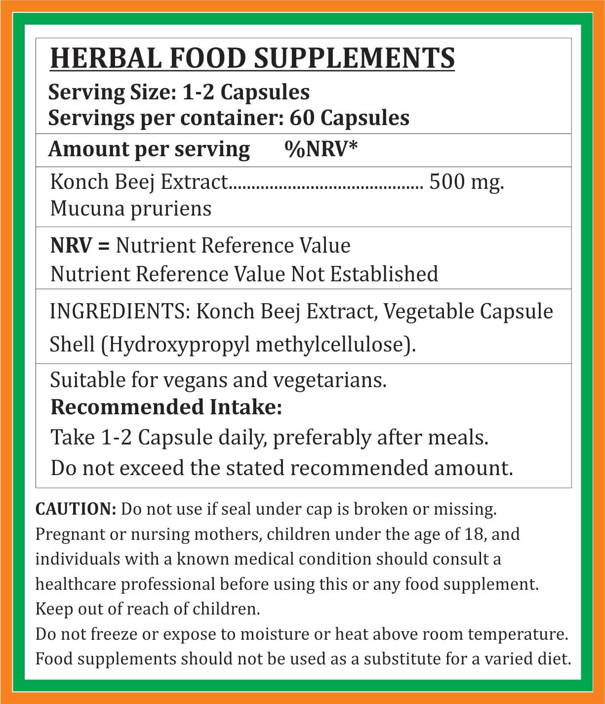 Satya Naturals Konch Beej Extract Capsules 500mg, 240 Veg Caps | Ayurvedic Herbal Supplement for Men & Women | Mucuna Pruriens 10:1 Forte-Pack of 4