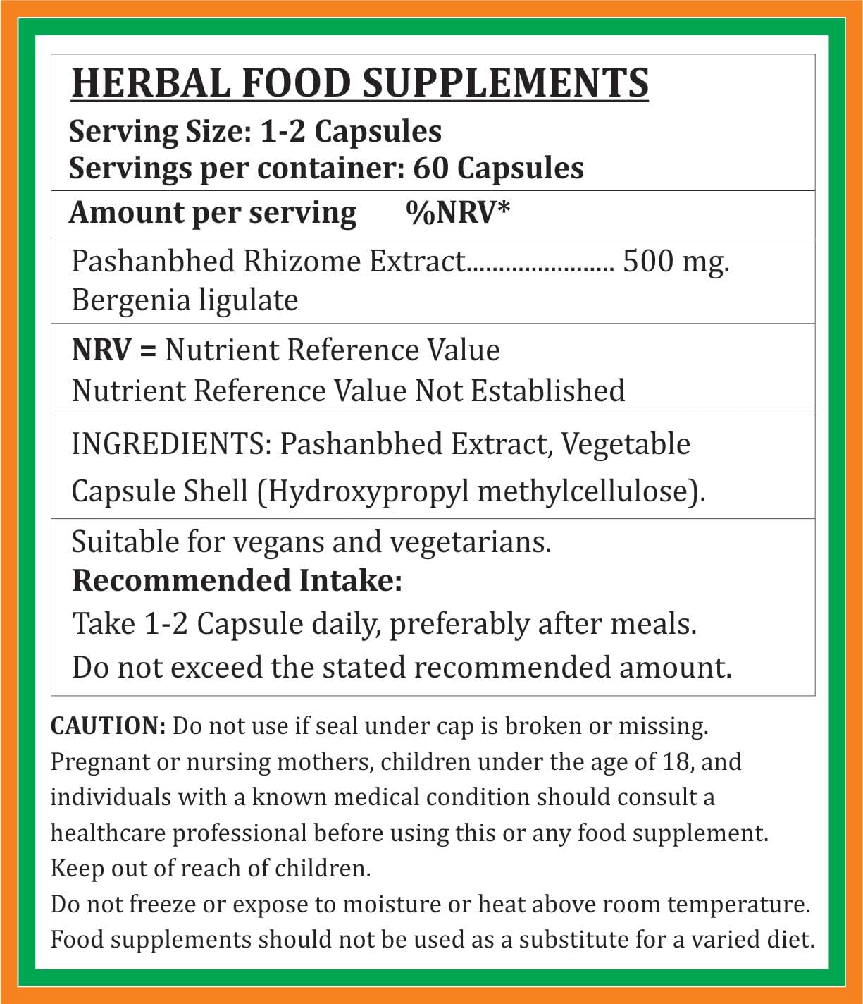 Satya Naturals Pashanbhed Extract Capsules 500mg - 60 Veg Capsules - Ayurvedic Remedy for Men and Women - 10:1 Forte - 1 Bottle of 60 Capsules