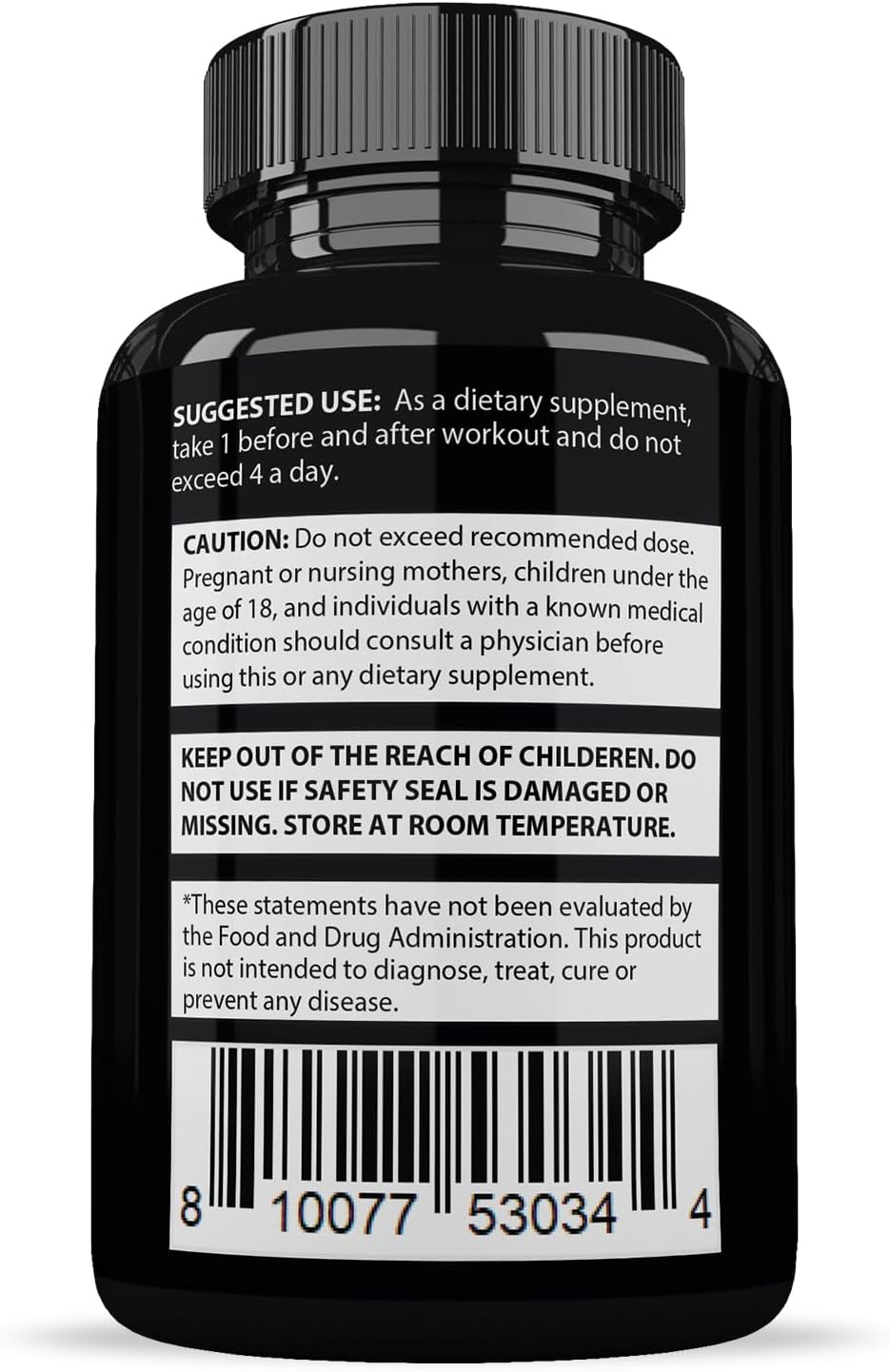 Savage Grow Max 1600MG Men's Health Formula 180 Capsules - 3 Pack by Justified Laboratories