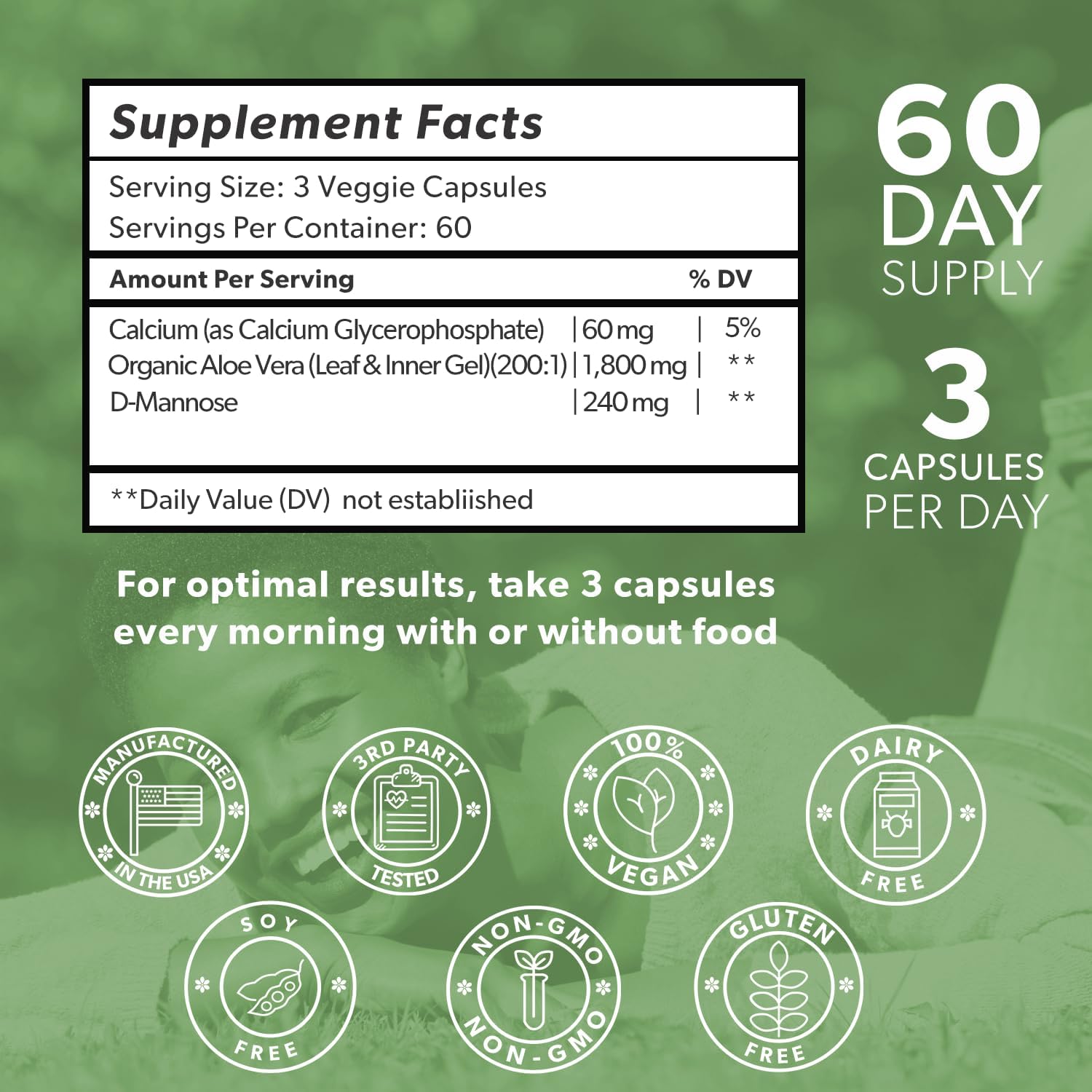 Save 10% on Intimate Rose Aloe Vera Capsules (180 Count) and Pelvic Wand for Pelvic Muscle Pain Relief
