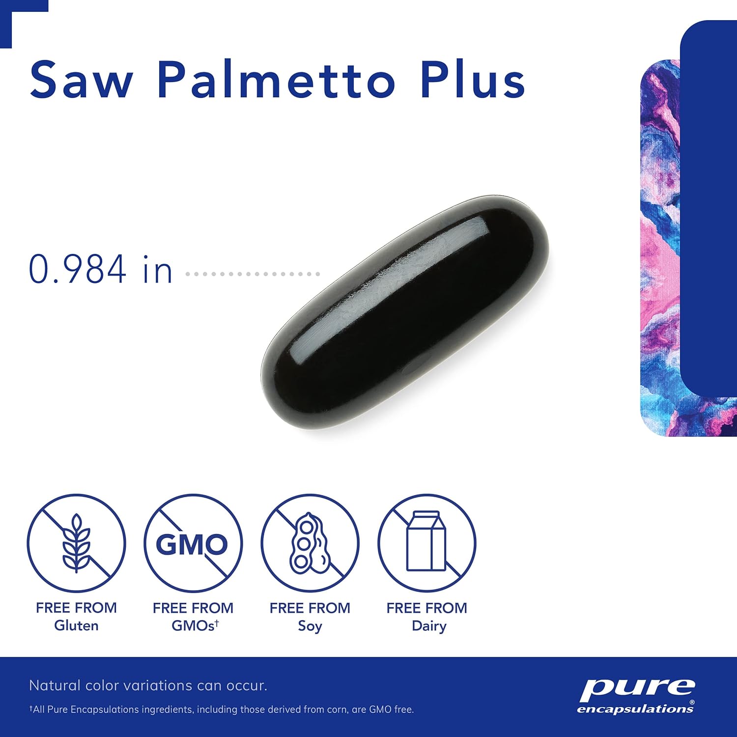 Saw Palmetto Plus Softgel Capsules with Nettle Root Extract for Urinary Function - 60 Count