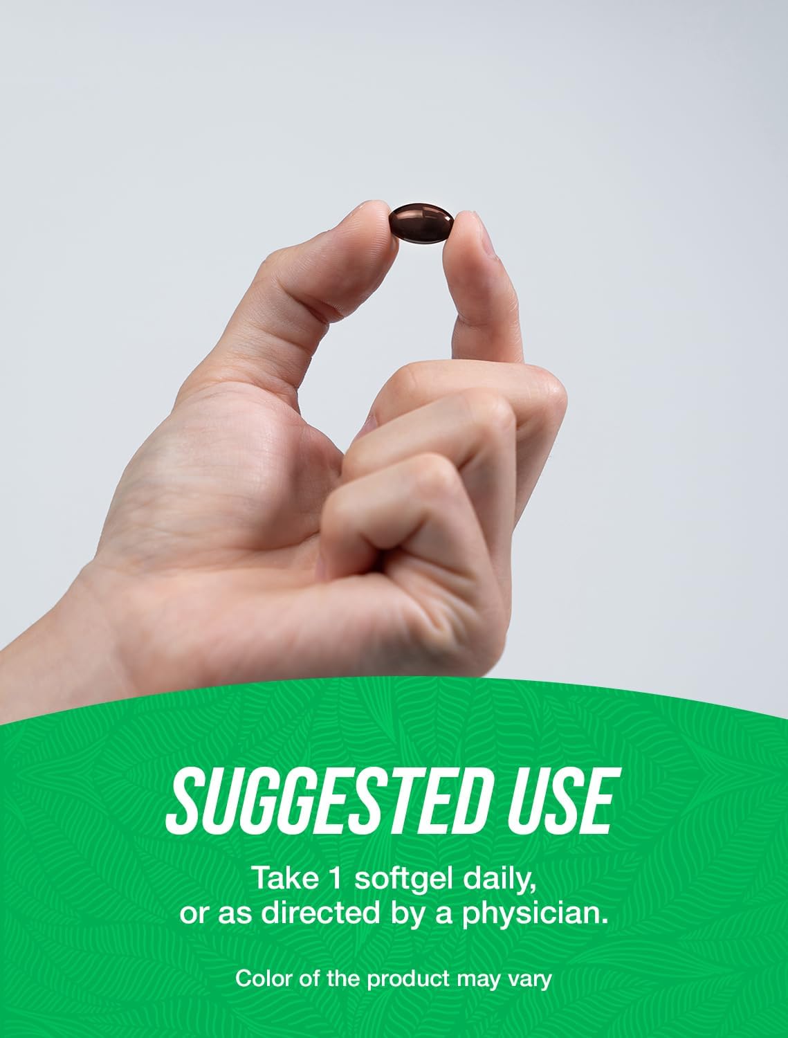 Saw Palmetto Softgels 270mg - Herbal Supplement, Gluten Free - 90 Count