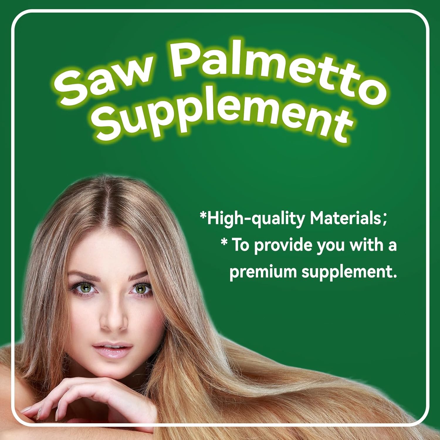 Saw Palmetto Supplement 750mg with Lycopene & Pumpkin Seed Powder - 90 Capsules for Men and Women - Non-GMO, Gluten Free & Vegan