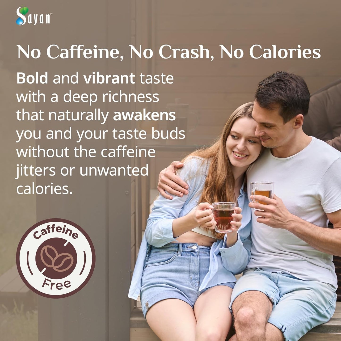 Sayan Siberian Wild Harvested Chaga Powder 8 Oz - Premium Antioxidant Tea for Immune System & Digestive Health - Non-GMO