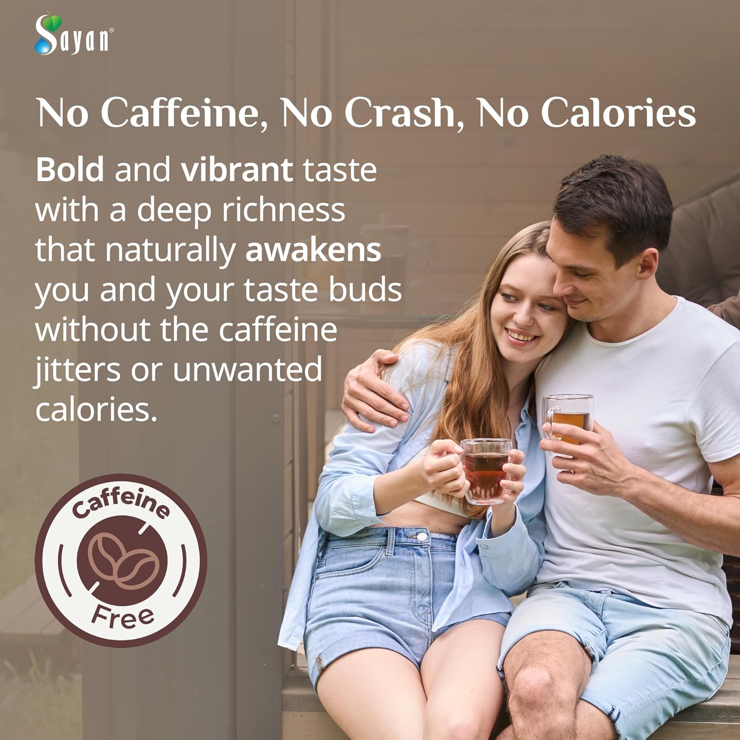 Sayan Siberian Wild Harvested Chaga Powder 8 Oz - Premium Antioxidant Tea for Immune System & Digestive Health - Non-GMO