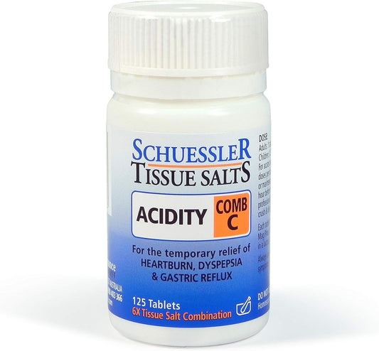 Schuessler Combination C Tissue Salts Tablets - Natural Cell Salt Remedy