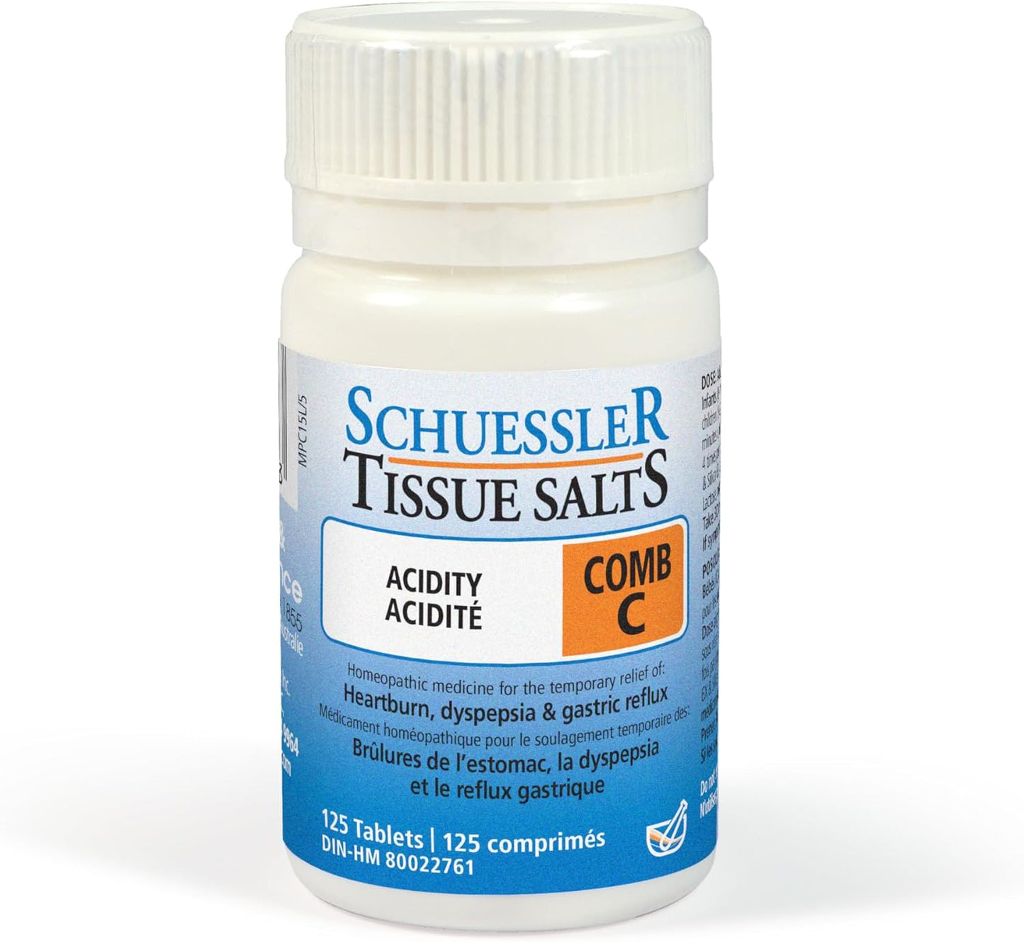 Schuessler Combination C Tissue Salts Tablets - Natural Cell Salt Remedy