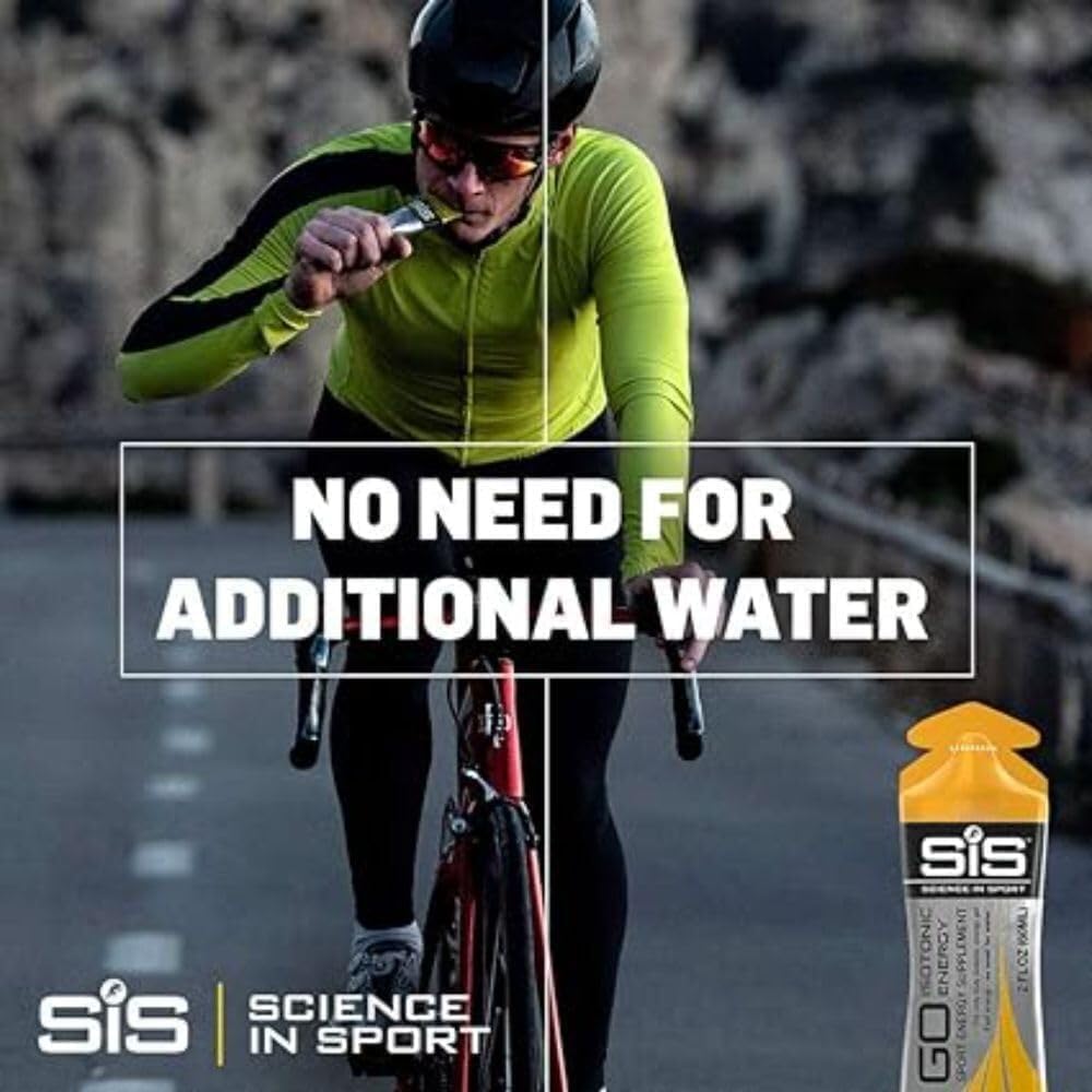 Science in Sport Energy Gel Variety Pack - 60 ml x 7