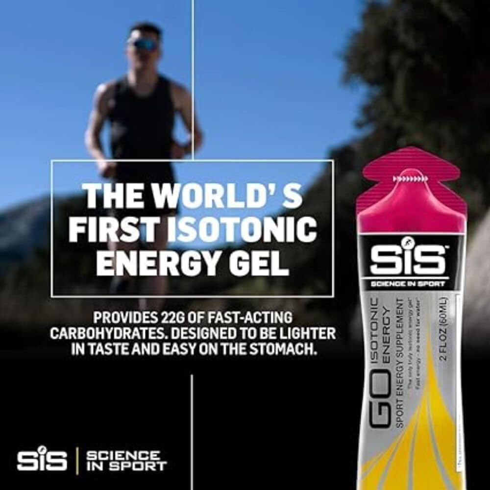 Science in Sport Energy Gel Variety Pack - 60 ml x 7
