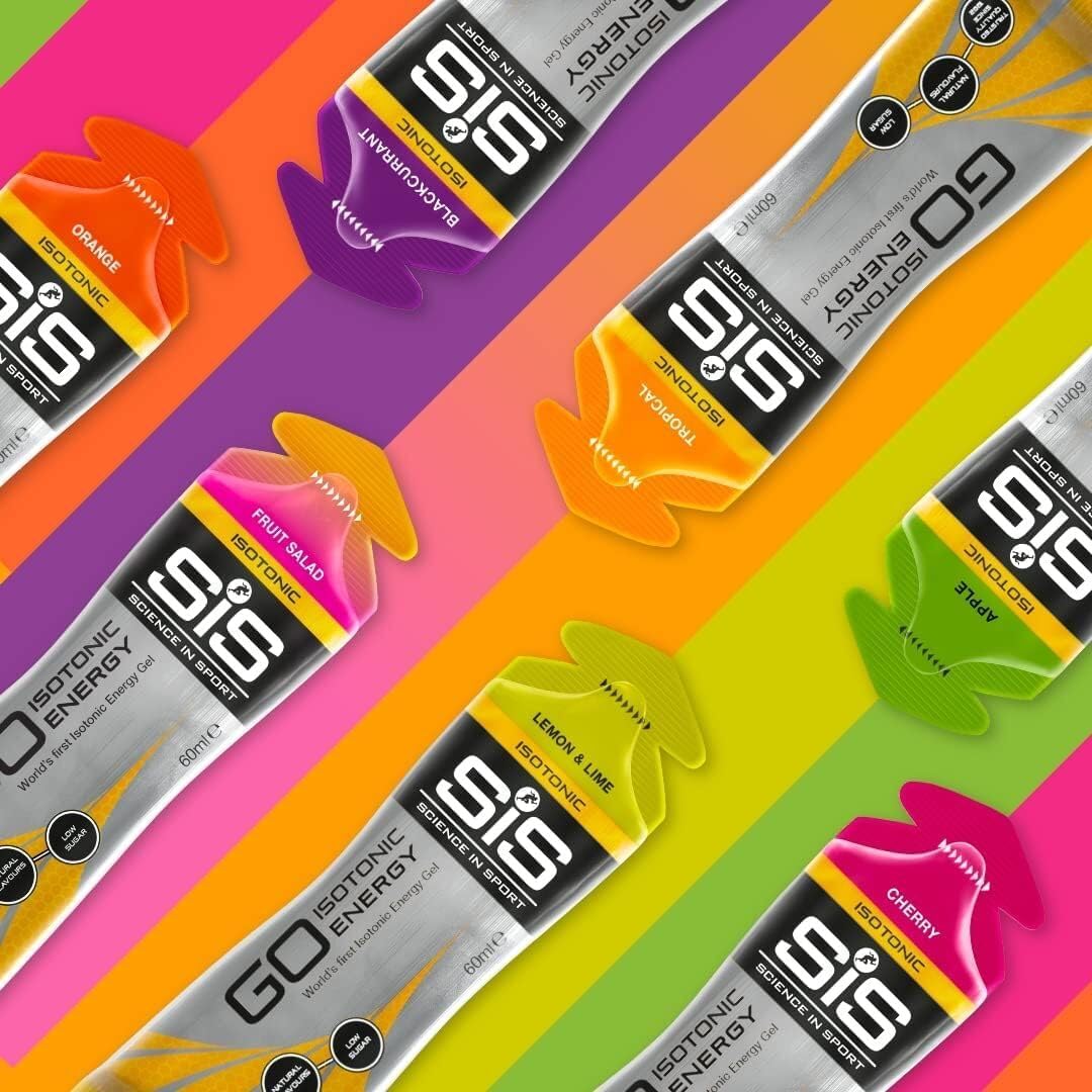 Science in Sport Energy Gel Variety Pack - 60 ml x 7