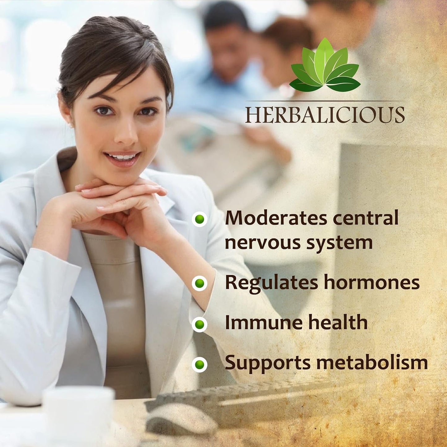 Sea Kelp Capsules - Natural Iodine Extract for Thyroid and Bone Health - Supports Energy Levels - Gluten Free