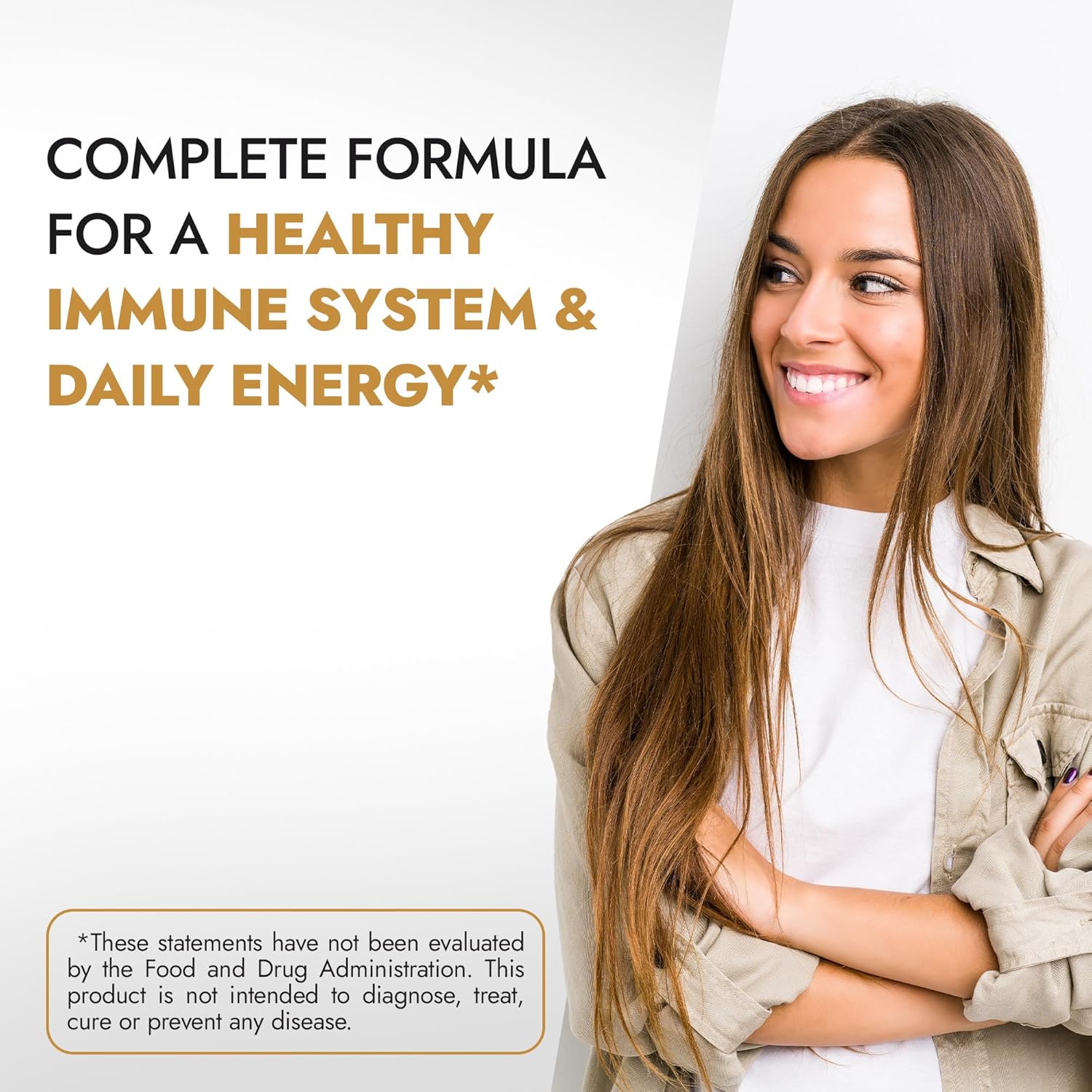 Sea Moss Capsules with Superfoods for Energy, Immune Support, and Detox (180 Count) - 30,000mg - 2 Bottles