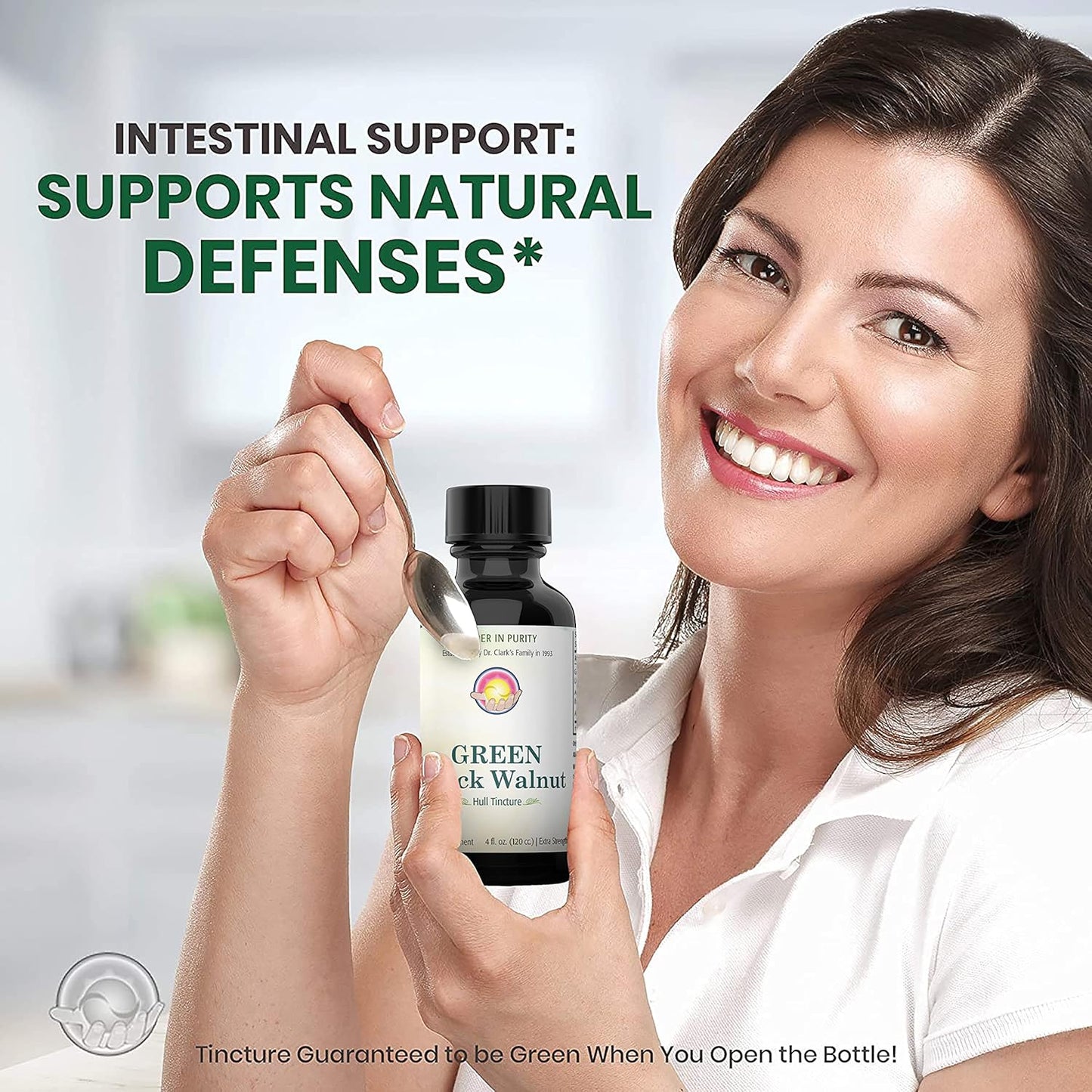 SelenoExcell Selenium Supplement with Green Black Walnut - 100 Capsules by Dr. Clark Store