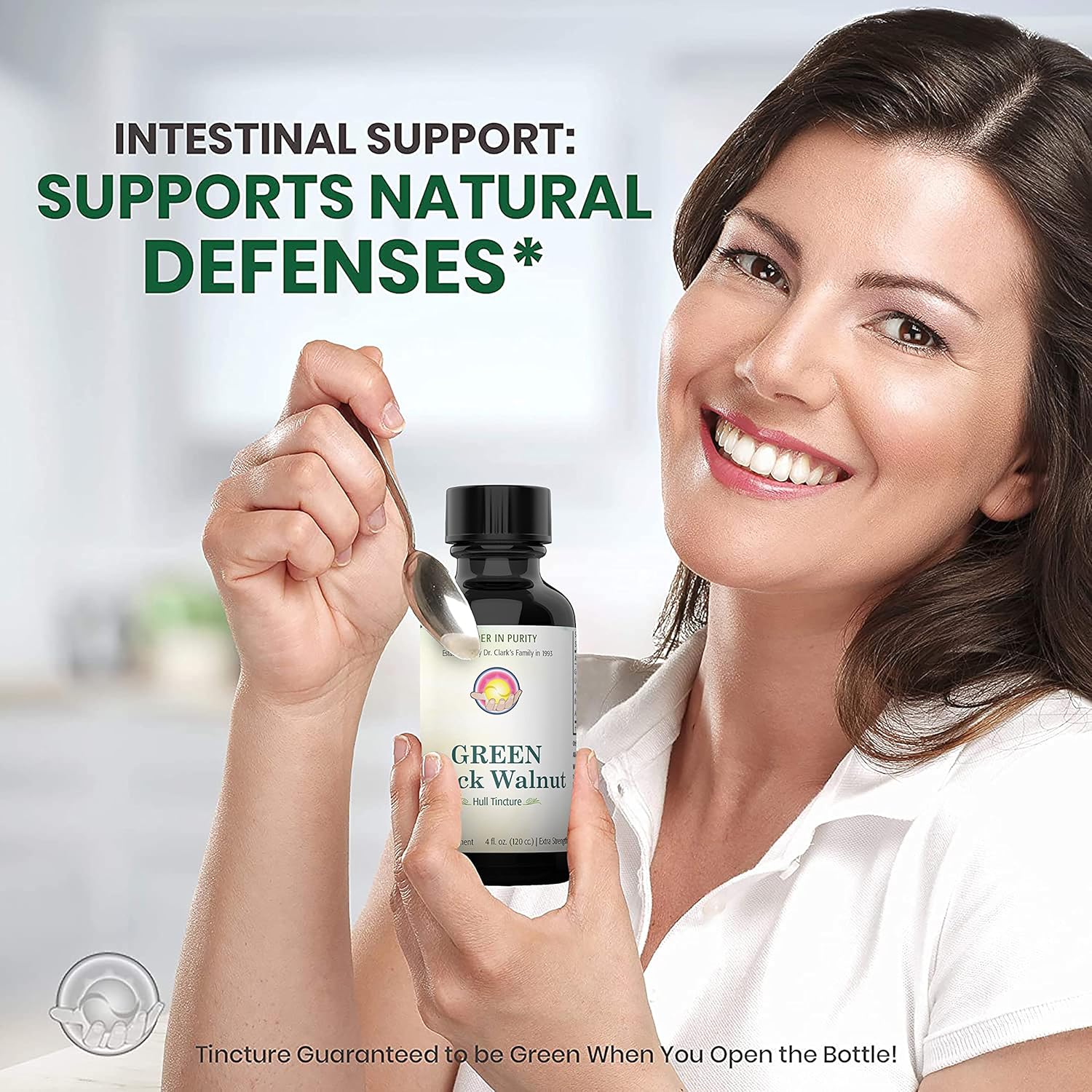 SelenoExcell Selenium Supplement with Green Black Walnut - 100 Capsules by Dr. Clark Store