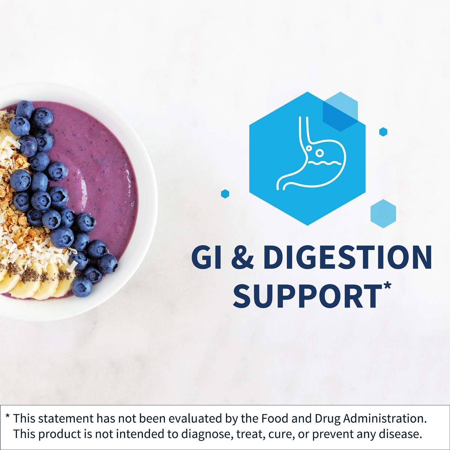 Senior Probiotics with Bifidobacterium & Lactobacillus for Digestive & Immune Support - Dairy-Free Capsules (60 Count, 2 Pack)