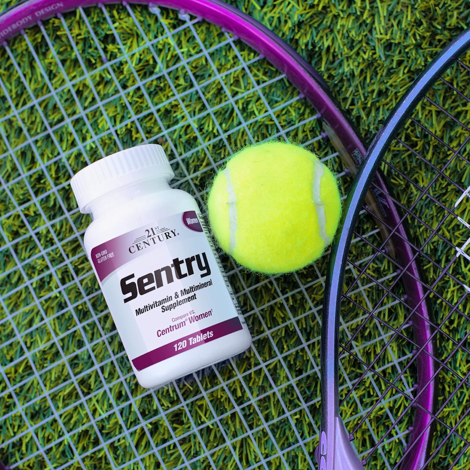 Sentry Women Multivitamin Tablets for 21st Century, 240 Count (2 Pack)