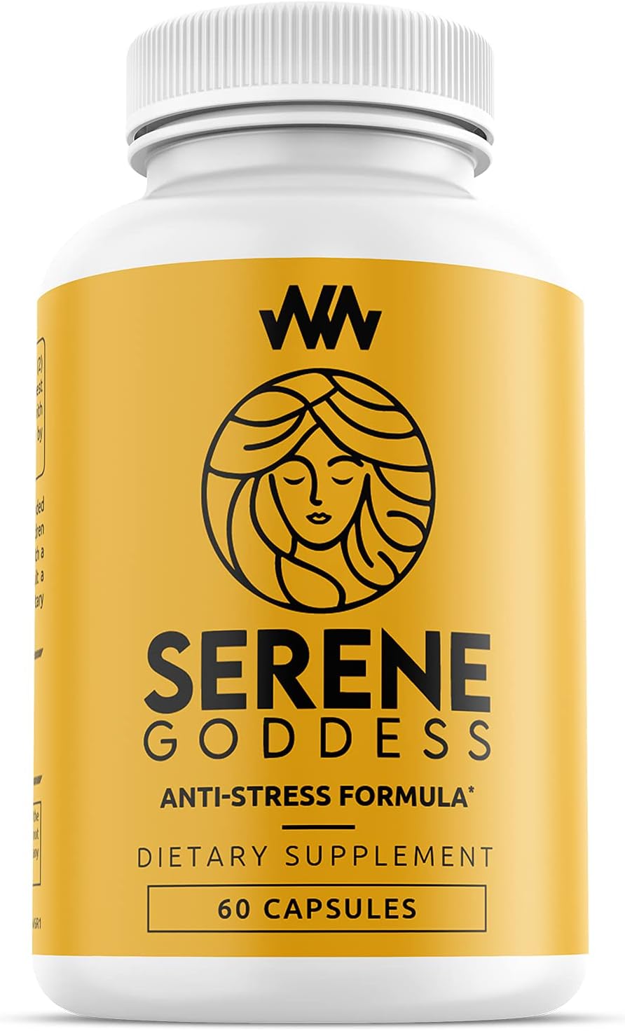 Serene Goddess Women's Supplement with Magnolia Bark for Mood Boost and Stress Relief