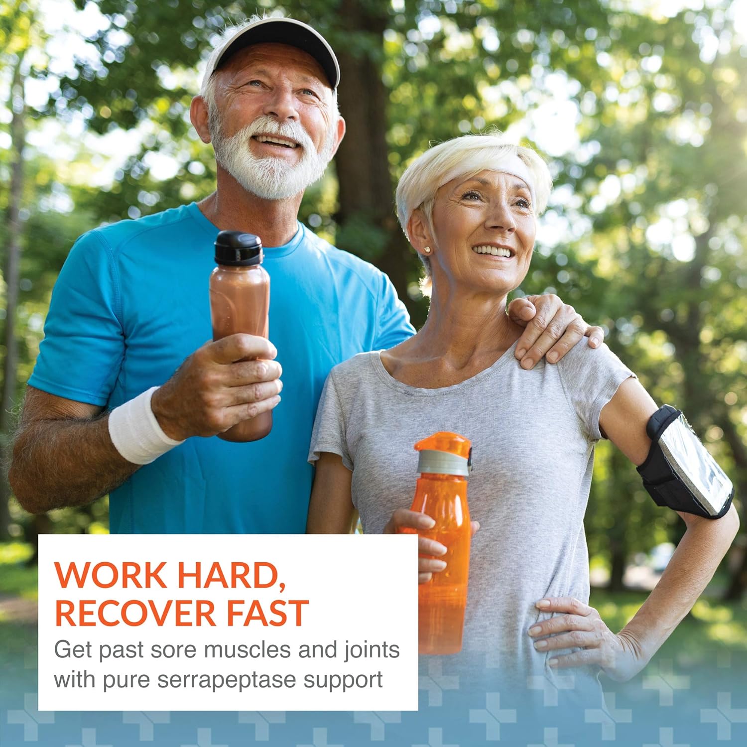 Serretia Serrapeptase Formula for Muscle and Sinus Support - 90 Capsules by Arthur Andrew Medical