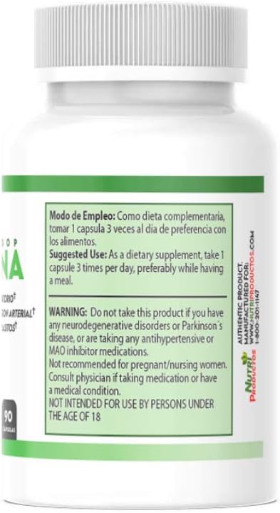 Set of 2 Nutrisalud Products Guanabana Capsules - Extra Potent 1350mg per Serving - Boosts Immune System, Anti-Inflammatory, Improves Blood Pressure, Cell Regeneration - 90 Capsules per Bottle.