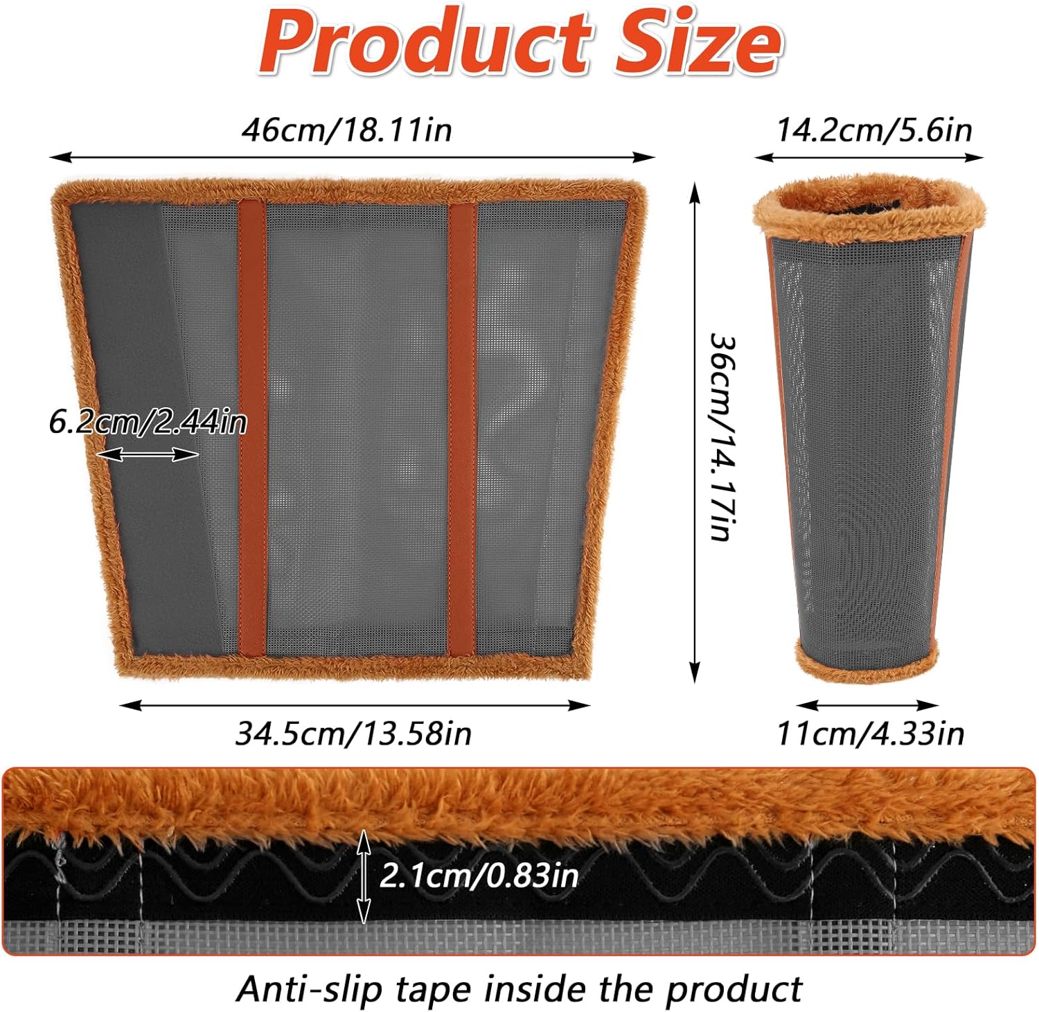 Set of 4 Horse Fly Boots for Comfortable Protection - Equine Fly Leg Wraps & Shoo Fly Leggings for Horses