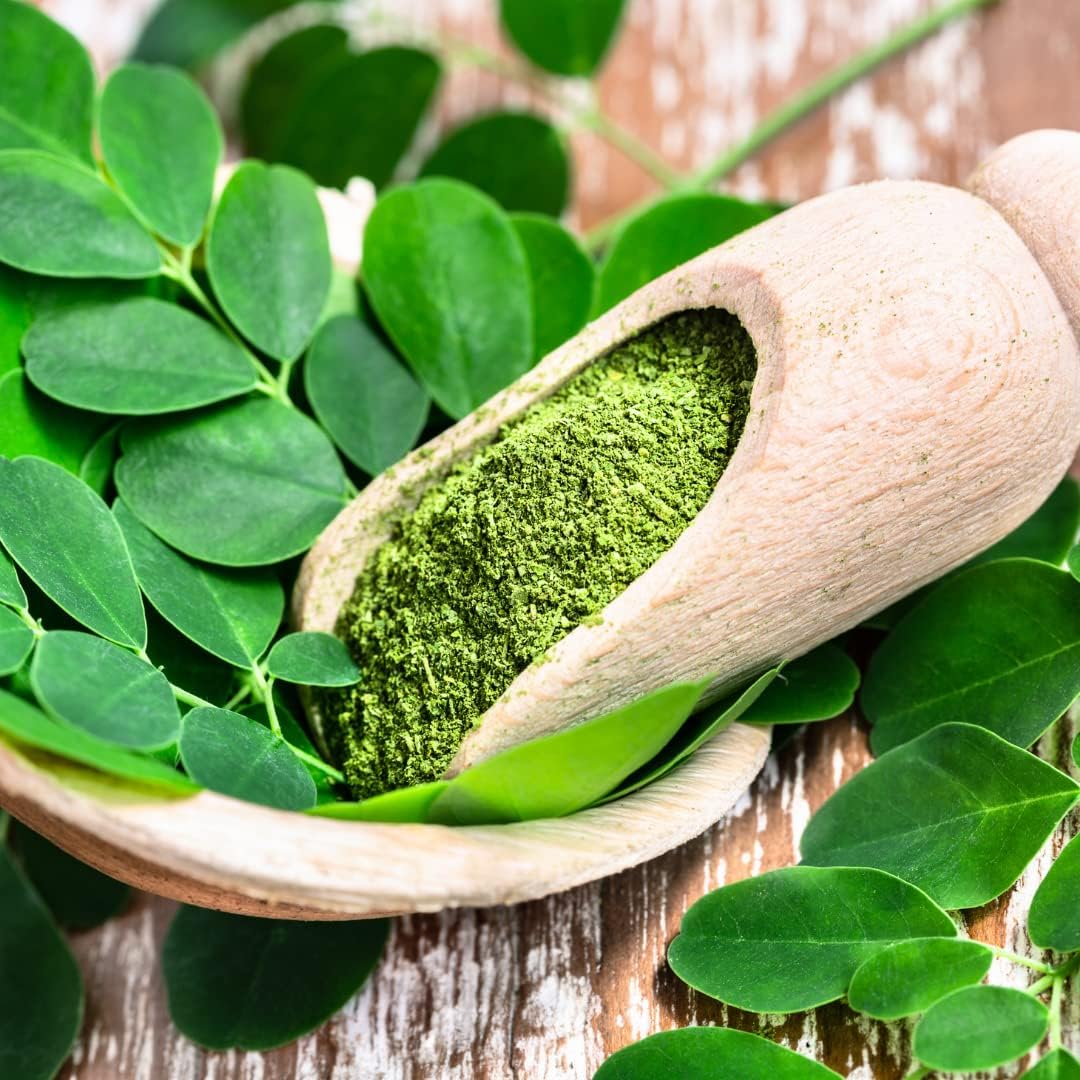 Sewanti Organic Moringa Powder 200g - Rich in Essential Nutrients and Antioxidants for Health Support
