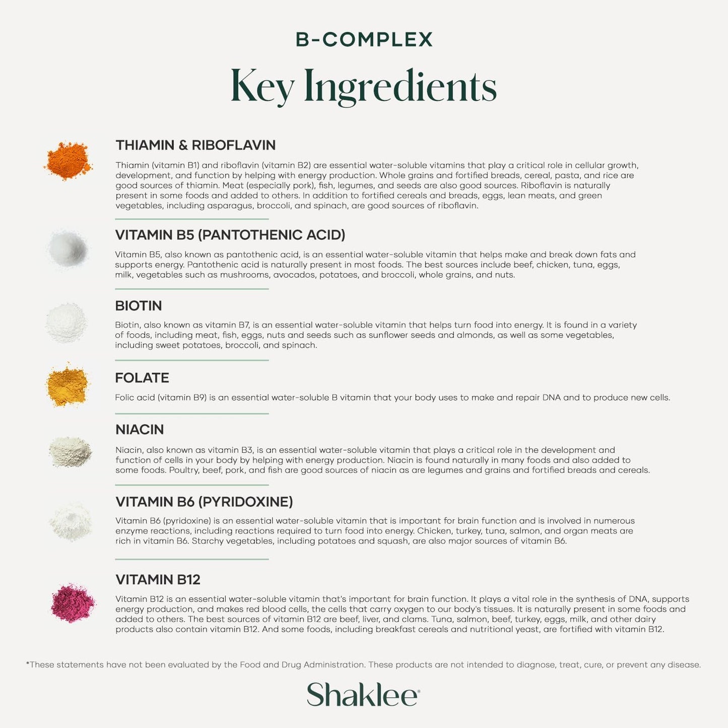 Shaklee B-Complex Tablets - Boost Energy with Bioactivated Absorption System - Supports Well-Being, Cardiovascular, Brain Health - 240 Count