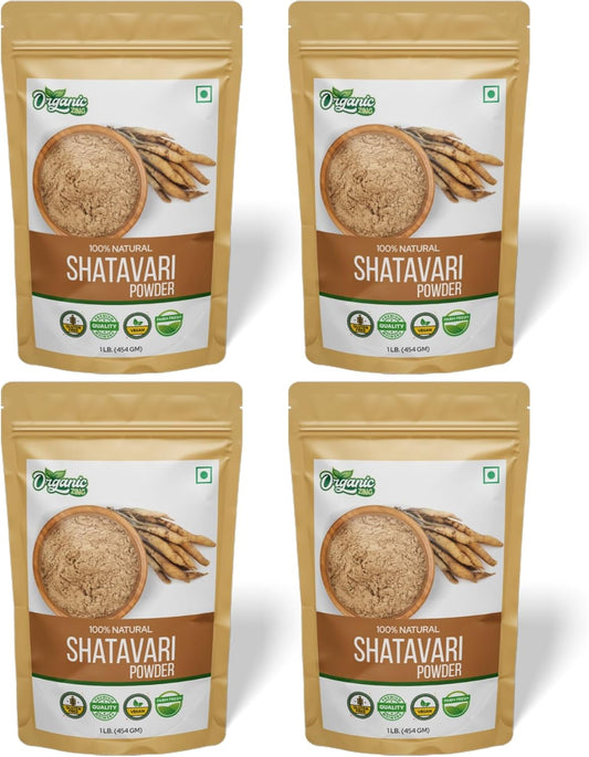 Shatavari Powder Organic Blend - 64 Ounces for Holistic Women's Health Support