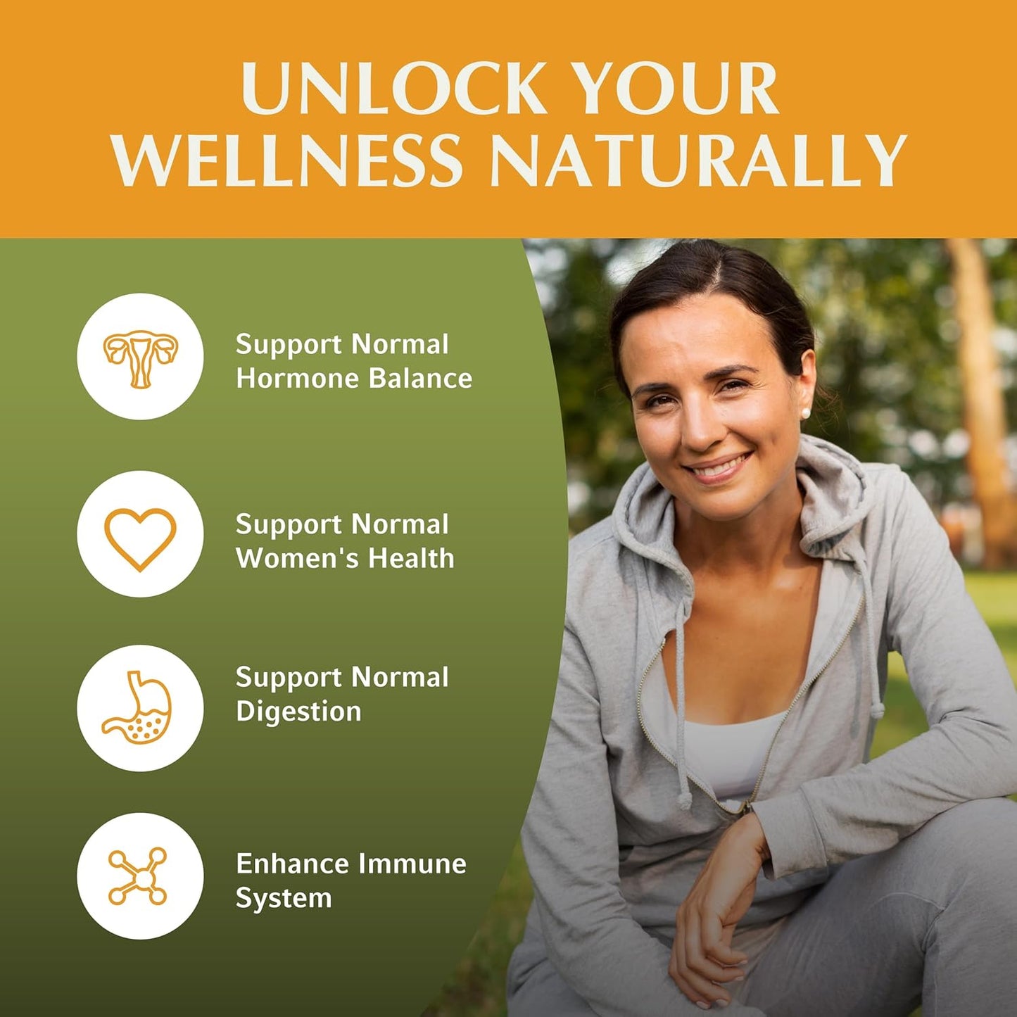 Shatavari Root Powder Extract Capsules - 1200mg - Hormonal Balance Support for Women - Asparagus Racemosus Herb - 60 Caps